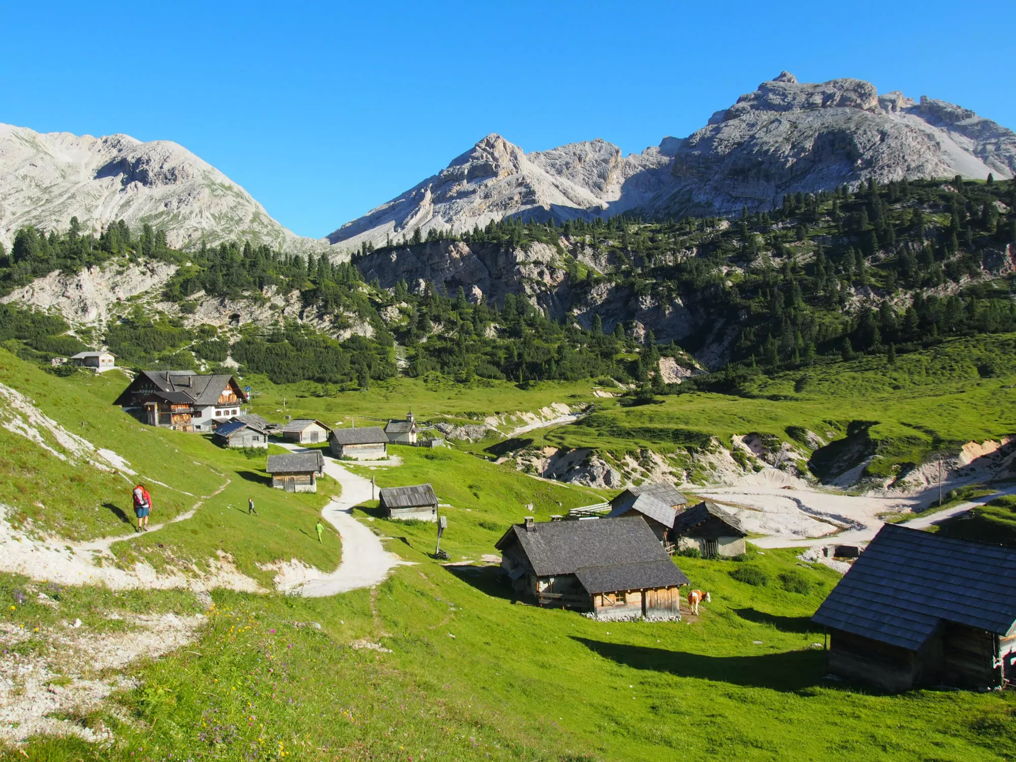 Dolomitenhöhenweg Dolomiten